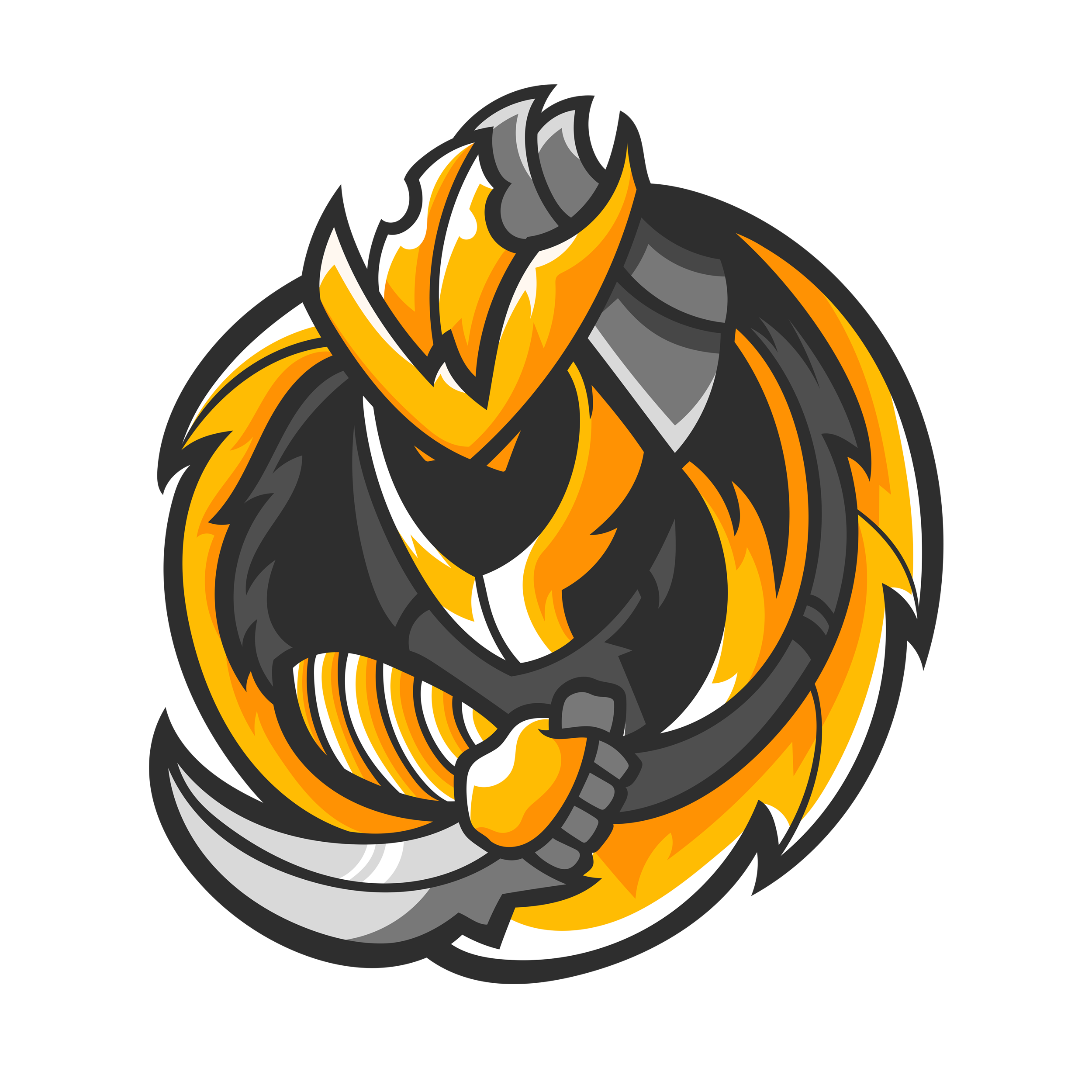 Veno Ninja Logo